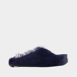 Mules Fussbett - Marni - Cuir - Bleu