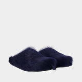 Mules Fussbett - Marni - Cuir - Bleu