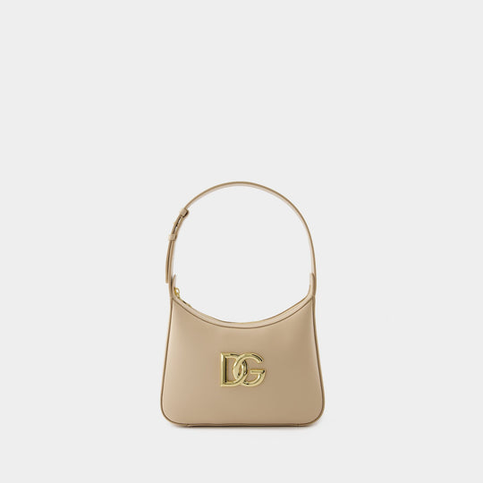 Sac À Main 3.5 - Dolce&Gabbana - Cuir - Beige