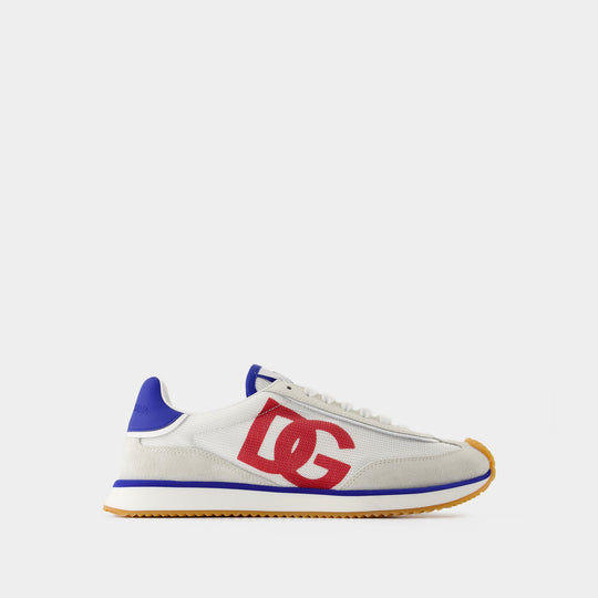 Sneakers - Dolce&Gabbana - Cuir - Blanc