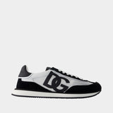 Sneakers Cushion - Dolce&Gabbana - Cuir - Blanc
