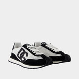 Sneakers Cushion - Dolce&Gabbana - Cuir - Blanc