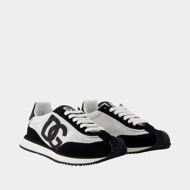 Sneakers Cushion - Dolce&Gabbana - Cuir - Blanc