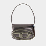 Sac Porté Épaule 1DR - DIESEL - Cuir - Métallique