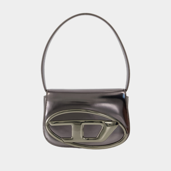 Sac Porté Épaule 1DR - DIESEL - Cuir - Métallique