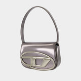 Sac Porté Épaule 1DR - DIESEL - Cuir - Métallique