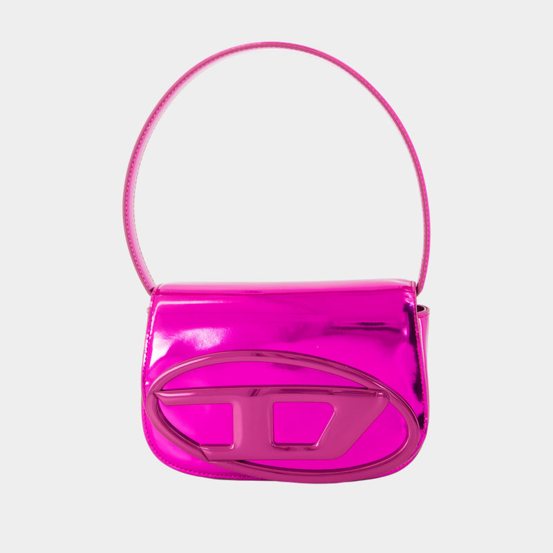 Sac Porté Épaule 1DR - DIESEL - Cuir - Fushia