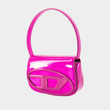 Sac Porté Épaule 1DR - DIESEL - Cuir - Fushia