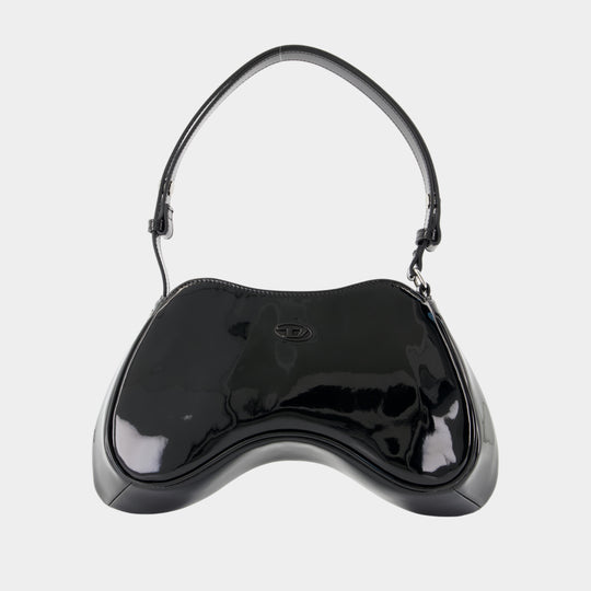 Sac Porté Épaule Play - DIESEL - Synthétique - Noir