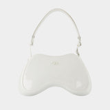 Sac Porté Épaule Play - DIESEL - Synthétique - Blanc