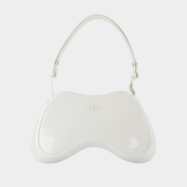 Sac Porté Épaule Play - DIESEL - Synthétique - Blanc