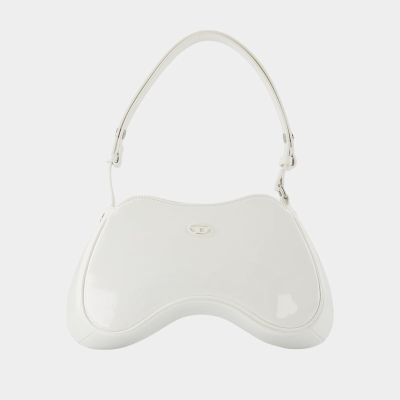 Sac Porté Épaule Play - DIESEL - Synthétique - Blanc