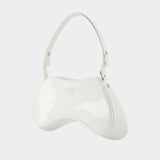 Sac Porté Épaule Play - DIESEL - Synthétique - Blanc