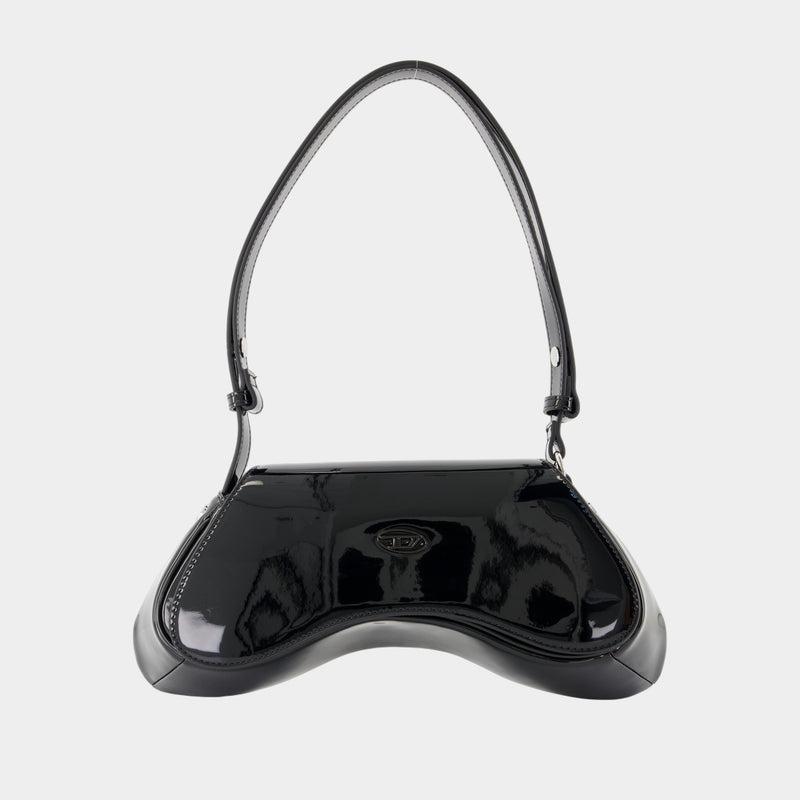Sac Porté Épaule Play - DIESEL - Synthétique - Noir