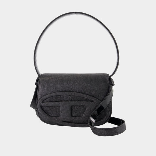 Sac Porté Épaule 1DR - DIESEL - Synthétique - Noir