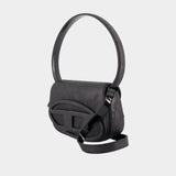 Sac Porté Épaule 1DR - DIESEL - Synthétique - Noir