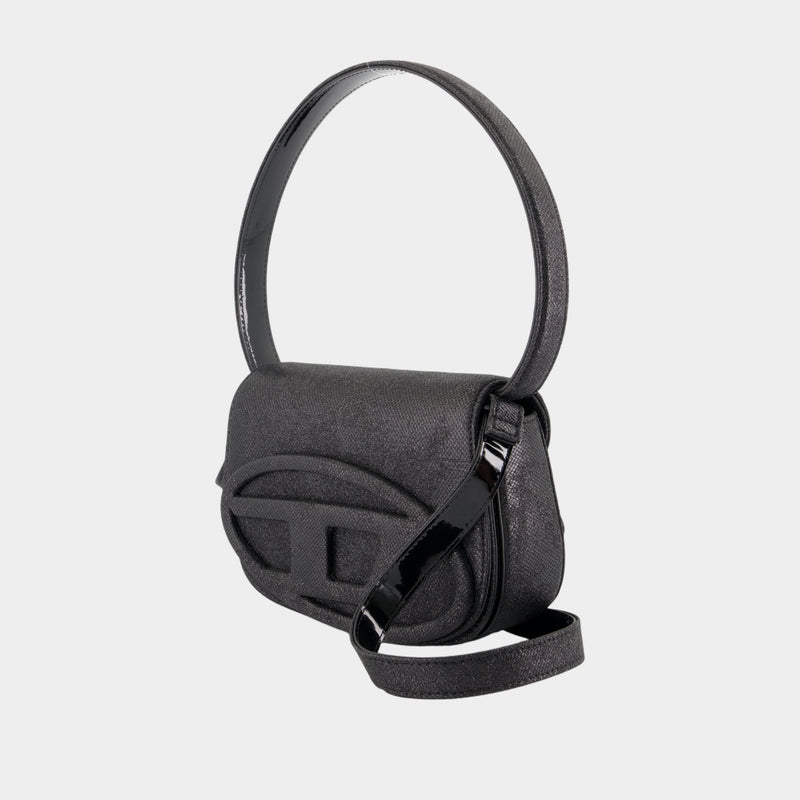 Sac Porté Épaule 1DR - DIESEL - Synthétique - Noir