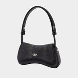Pochette Play - DIESEL - Coton - Noir