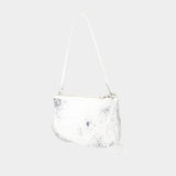 Pochette 1DR Twin - DIESEL - Cuir - Blanc
