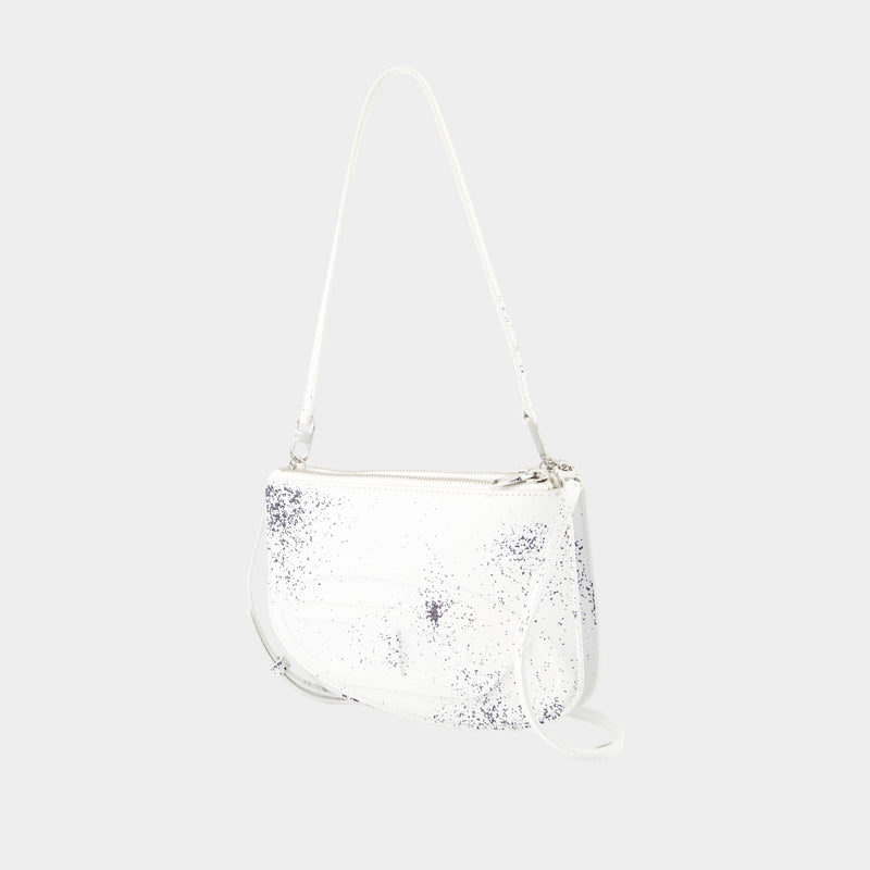 Pochette 1DR Twin - DIESEL - Cuir - Blanc