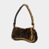 Pochette Play - DIESEL - Cuir - Marron