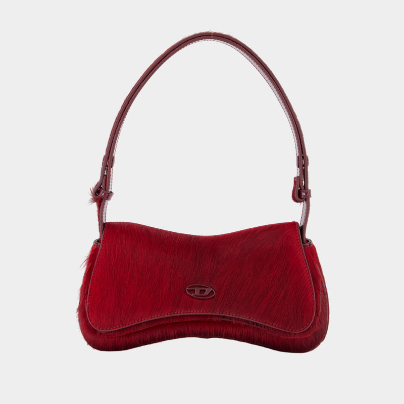 Pochette Play - DIESEL - Cuir - Bordeaux