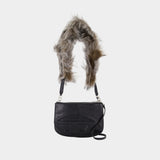 Pochette 1DR Twin - DIESEL - Cuir - Noir