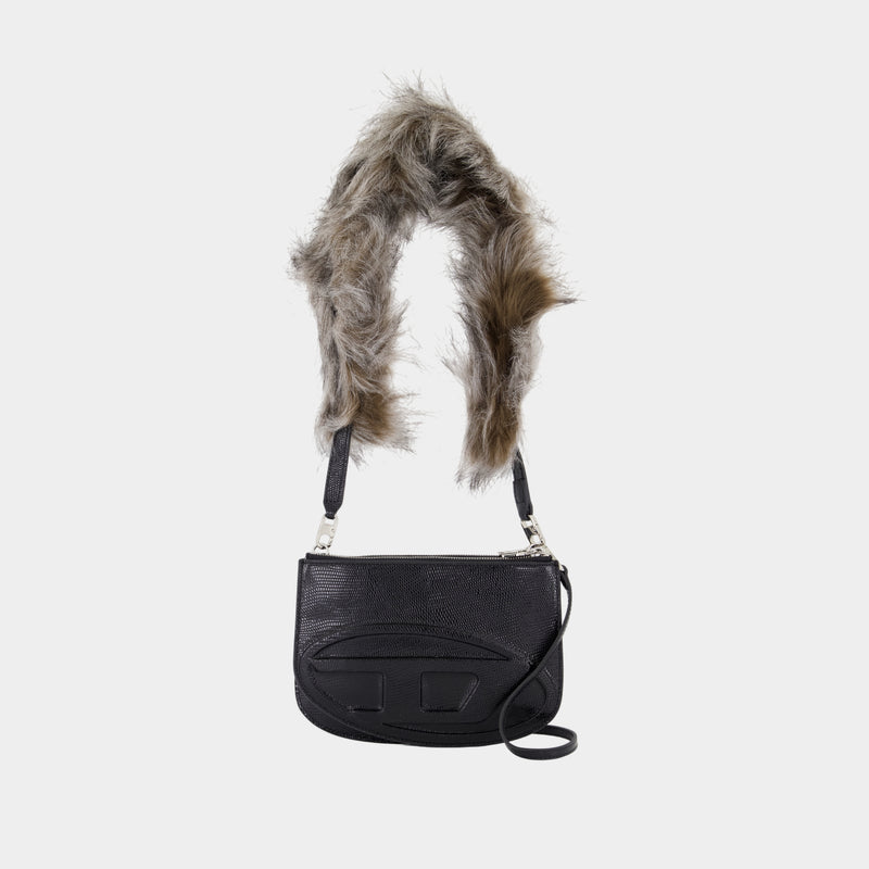 Pochette 1DR Twin - DIESEL - Cuir - Noir