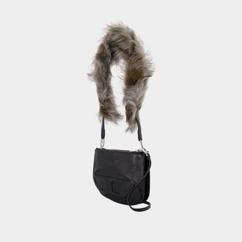 Pochette 1DR Twin - DIESEL - Cuir - Noir