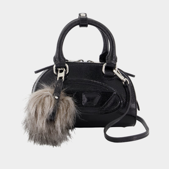 Sac À Main 1DR Dome - DIESEL - Cuir - Noir