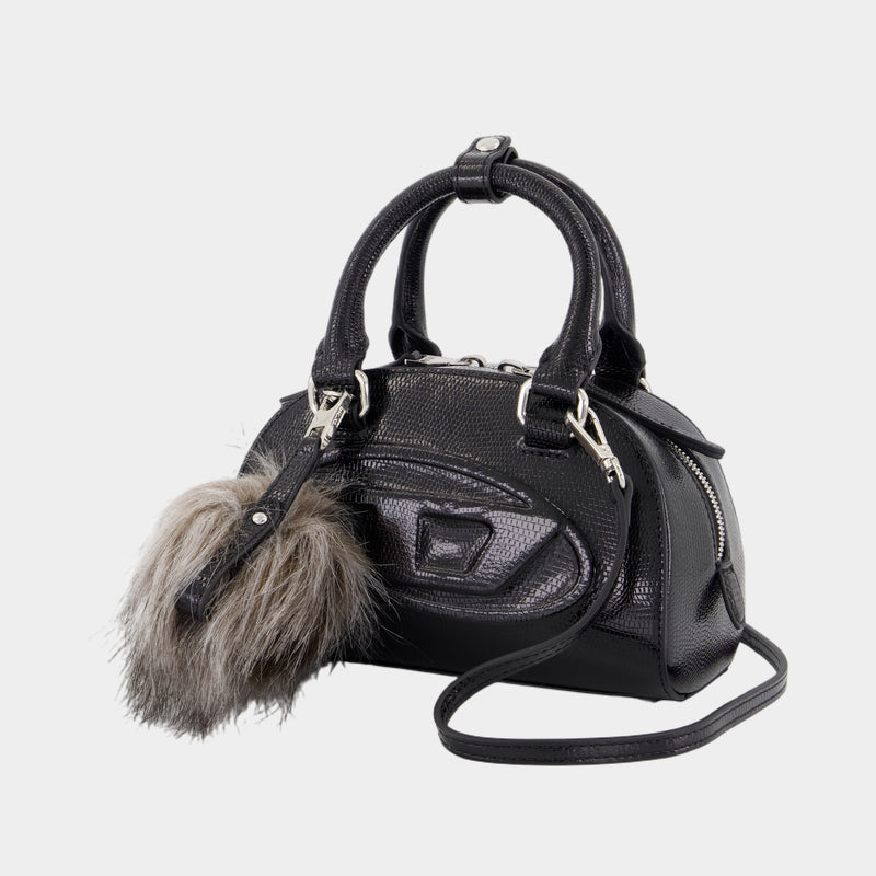 Sac À Main 1DR Dome - DIESEL - Cuir - Noir
