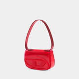 Sac Porté Épaule 1DR - DIESEL - Synthétique - Rouge