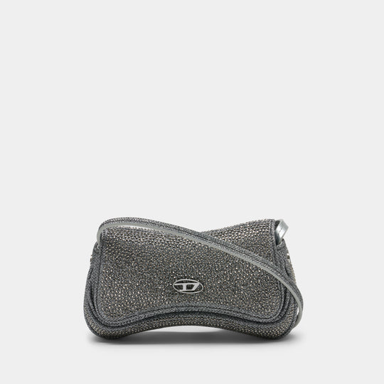 Sac À Bandoulière Play Xs - DIESEL - Synthétique - Argenté