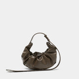 Sac Porté Épaule Grab-D Small - DIESEL - Synthétique - Marron