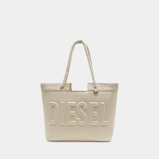 Cabas 3D - DIESEL - Coton - Blanc