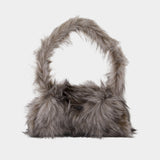 Sac Porté Épaule Play - DIESEL - Synthétique - Gris