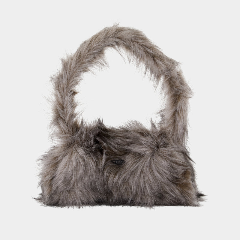 Sac Porté Épaule Play - DIESEL - Synthétique - Gris