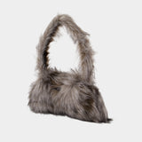 Sac Porté Épaule Play - DIESEL - Synthétique - Gris