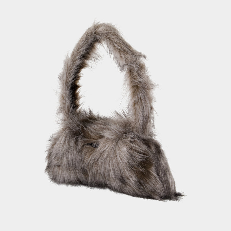 Sac Porté Épaule Play - DIESEL - Synthétique - Gris