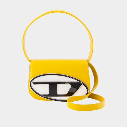 Sac Porté Épaule 1DR - DIESEL - Cuir - Jaune