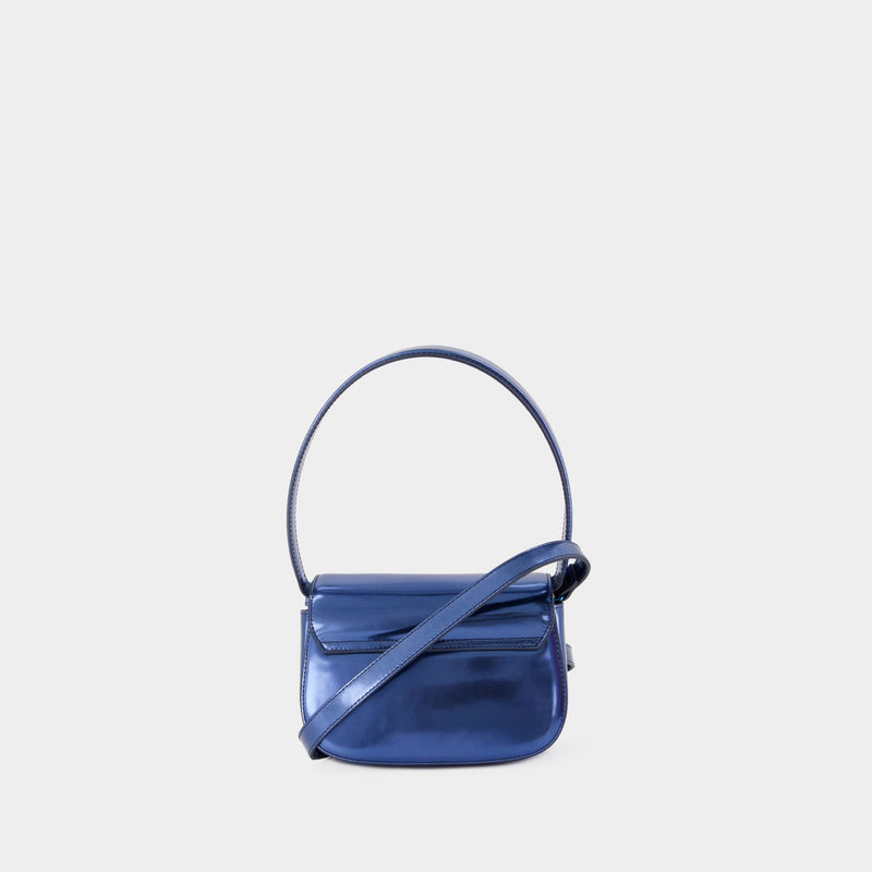 Sac Porté Épaule 1dr - DIESEL - Cuir - Bleu