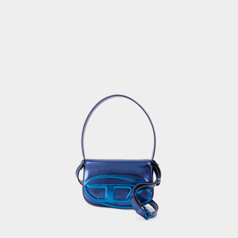 Sac Porté Épaule 1dr - DIESEL - Cuir - Bleu