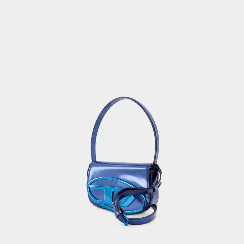 Sac Porté Épaule 1dr - DIESEL - Cuir - Bleu