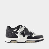 Sneakers Out Of Office - OFF WHITE - Cuir - Noir