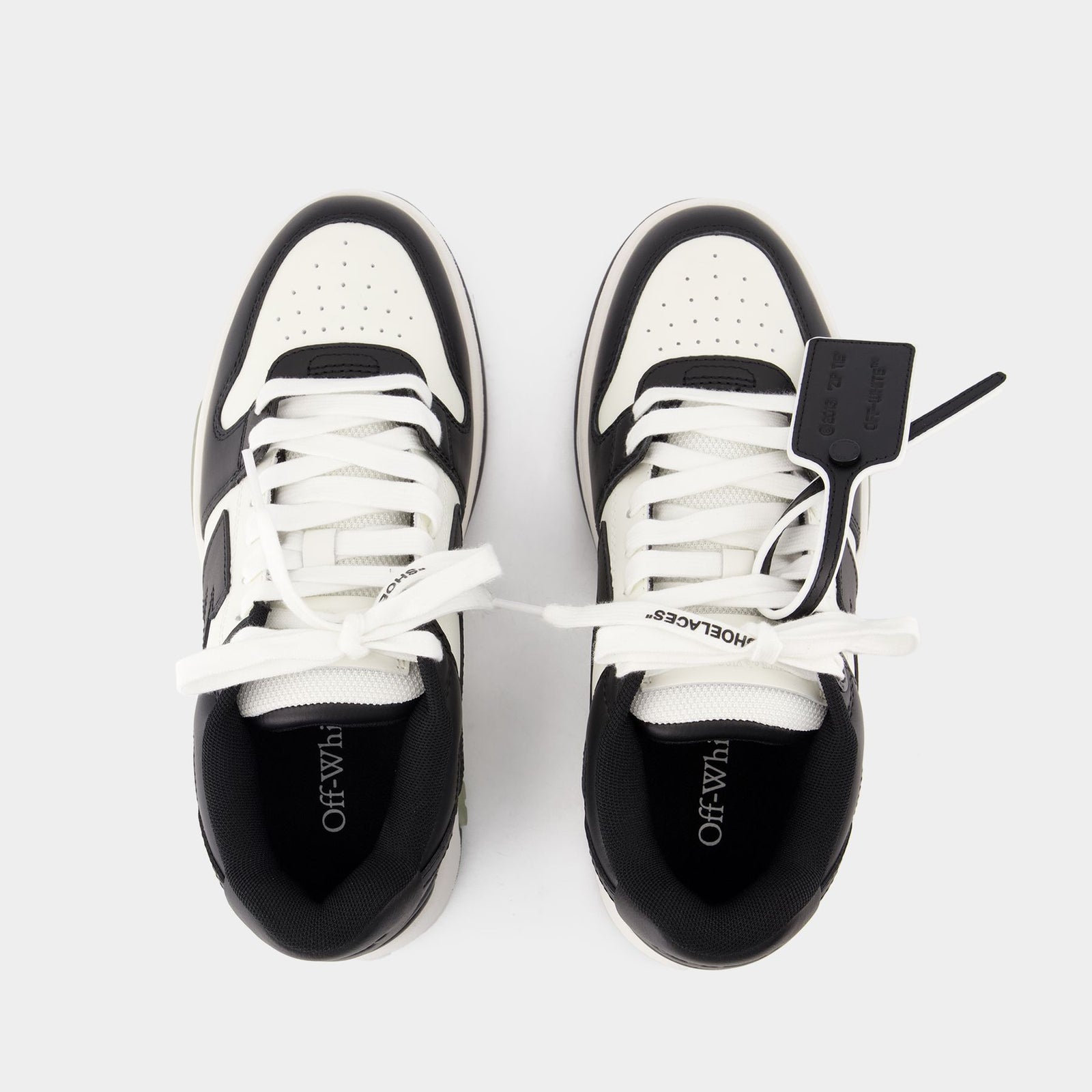 Sneakers Out Of Office OFF WHITE Cuir Blanc