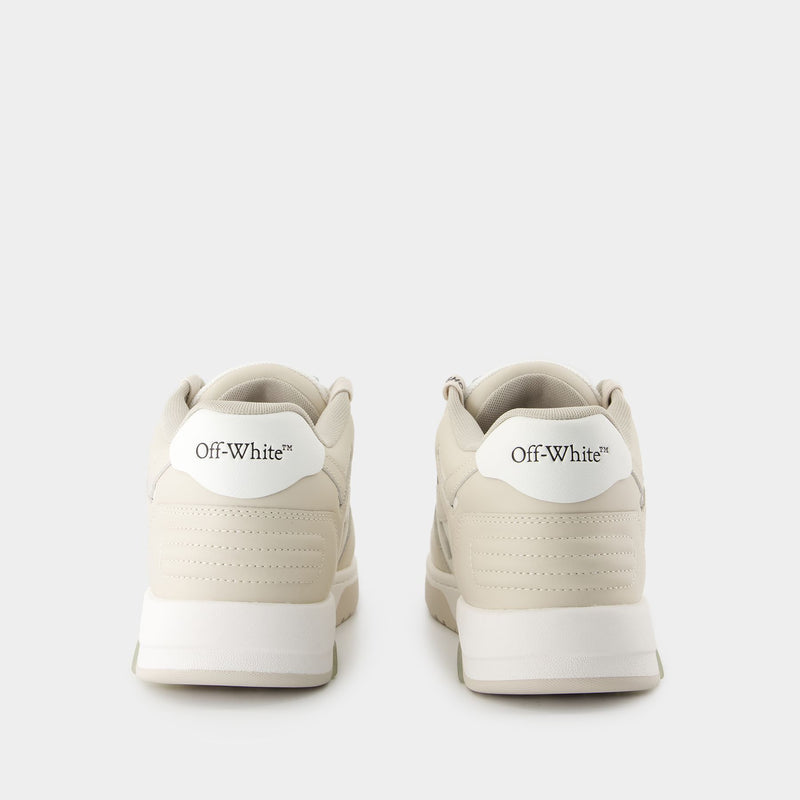 Sneakers Out Of Office - OFF WHITE - Cuir - Blanc