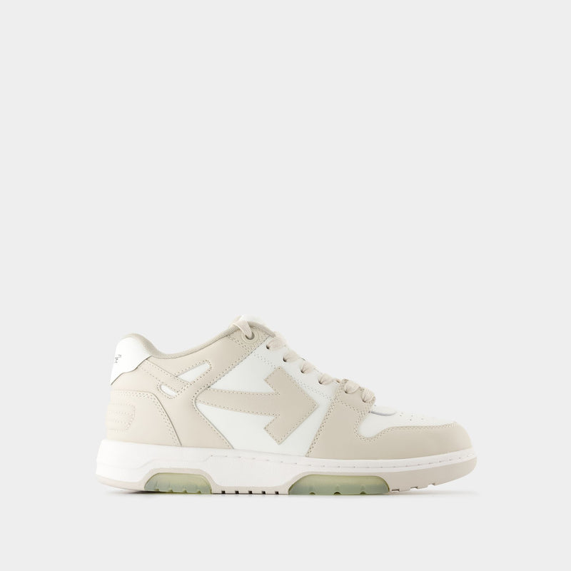 Sneakers Out Of Office - OFF WHITE - Cuir - Blanc