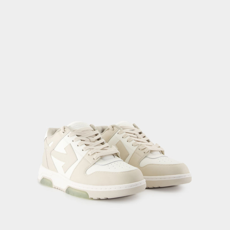 Sneakers Out Of Office - OFF WHITE - Cuir - Blanc