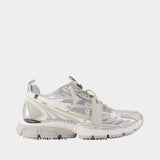 Sneakers Be Right Back - OFF WHITE - Synthétique - Argenté