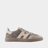 Sneakers  Cool Allacciato H - Hogan - Cuir - Gris